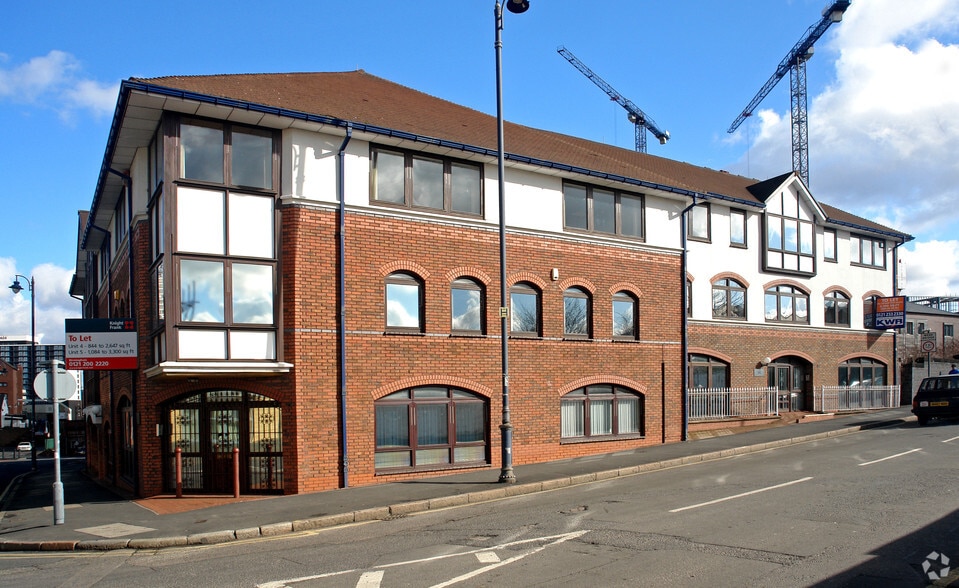 168-176 Holliday St, Birmingham for rent - Building Photo - Image 2 of 10