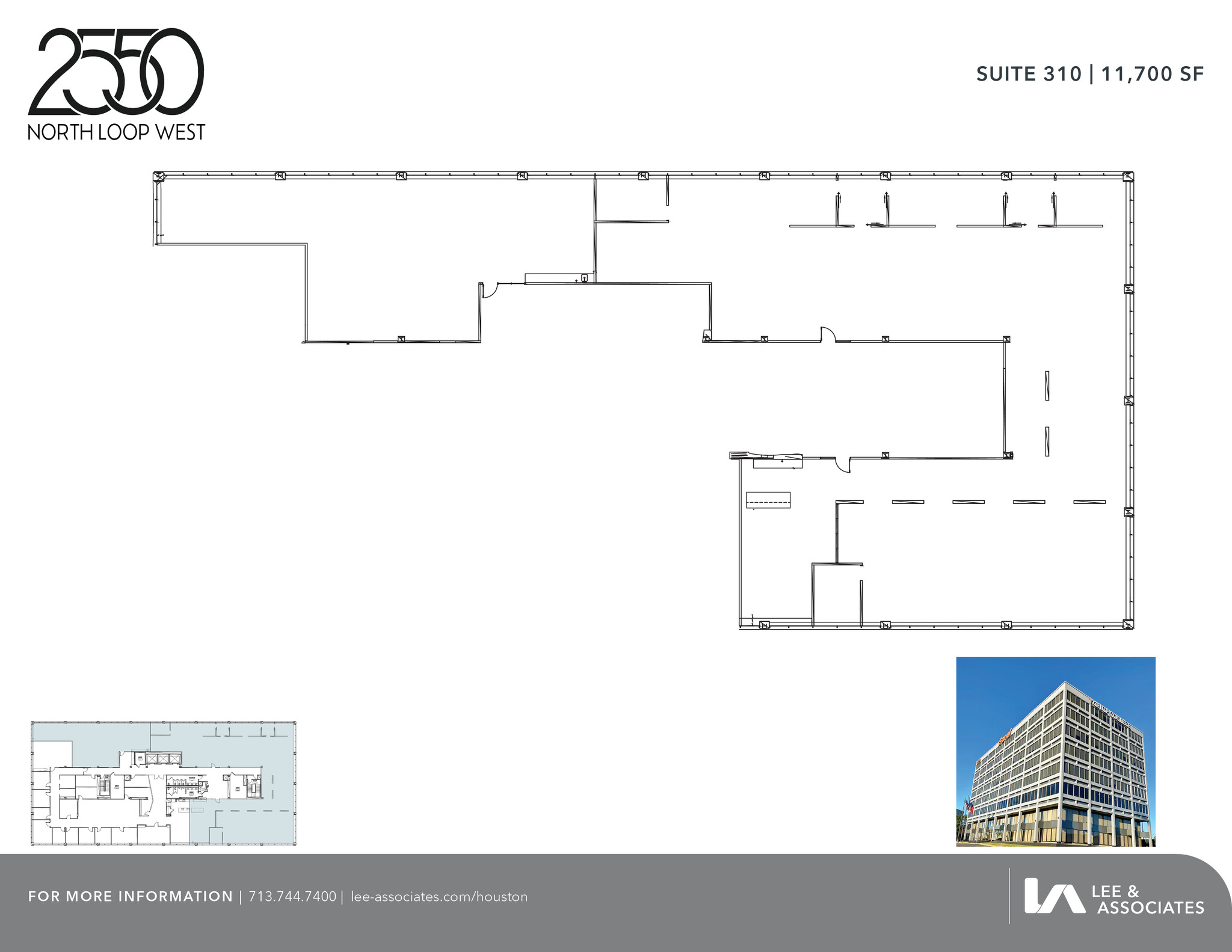 2550 N Loop Fwy W, Houston, TX for rent Floor Plan- Image 1 of 1