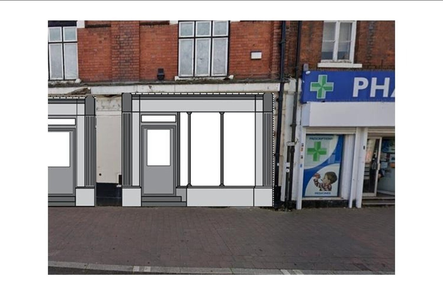 62-63 Wolverhampton St, Willenhall to rent Interior Photo- Image 1 of 1