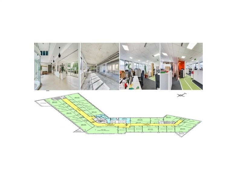 88 Boulevard Gallieni, Issy-les-Moulineaux to rent - Floor Plan - Image 3 of 3