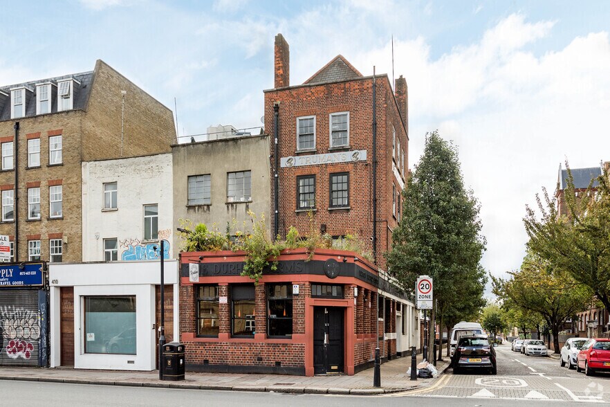 408 Hackney Rd, London, E2 7AP UK