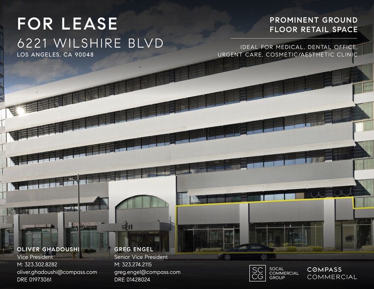 6221 Wilshire Blvd, Los Angeles, CA for rent - Building Photo - Image 1 of 21