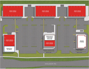 801 Eagleson Rd, Ottawa, ON for rent Site Plan- Image 1 of 1