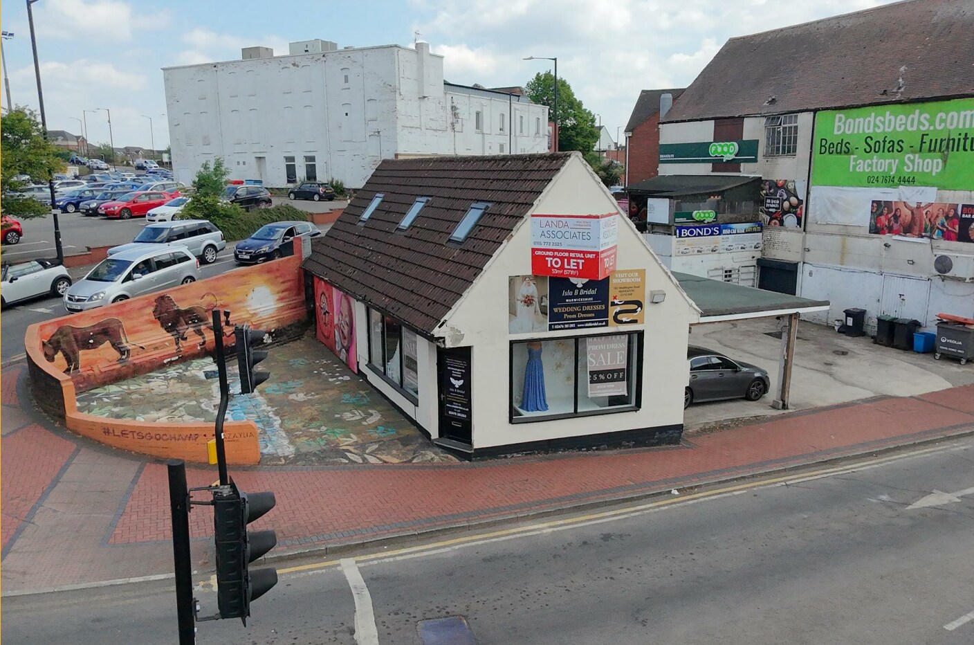46 Bond Street, Nuneaton to rent Building Photo- Image 1 of 5