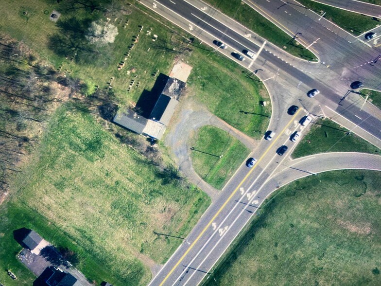 101 & 103 Main St, Readington, NJ for sale - Aerial - Image 1 of 4