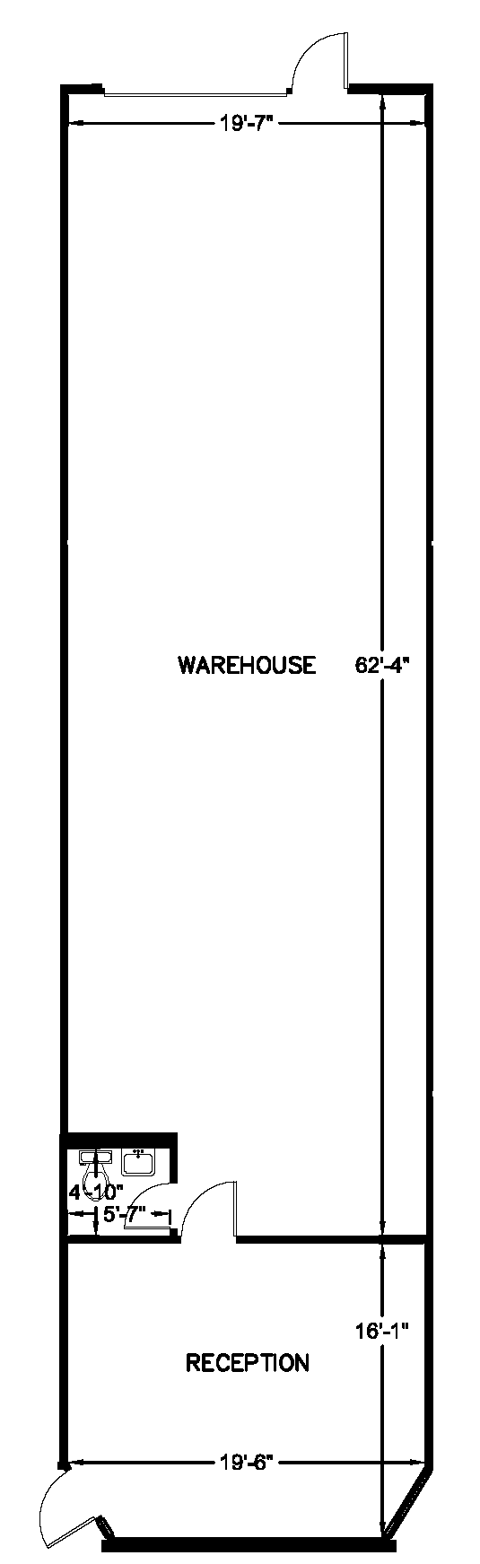 679-699 Strander Blvd, Tukwila, WA to rent Floor Plan- Image 1 of 1