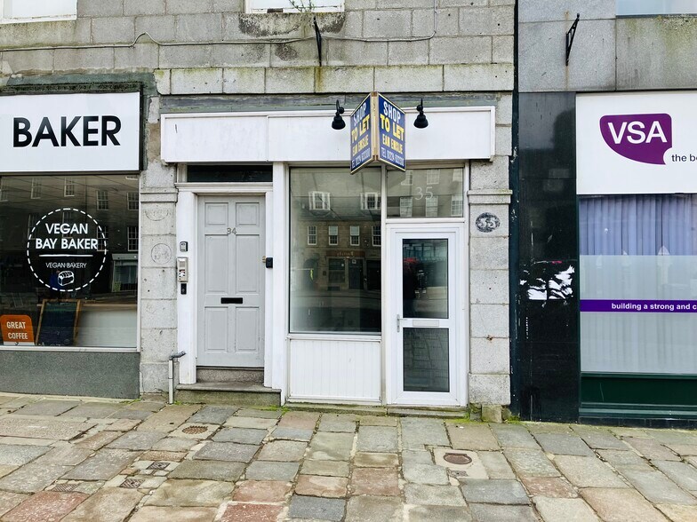 33-35 Castle St, Aberdeen for sale - Building Photo - Image 1 of 1