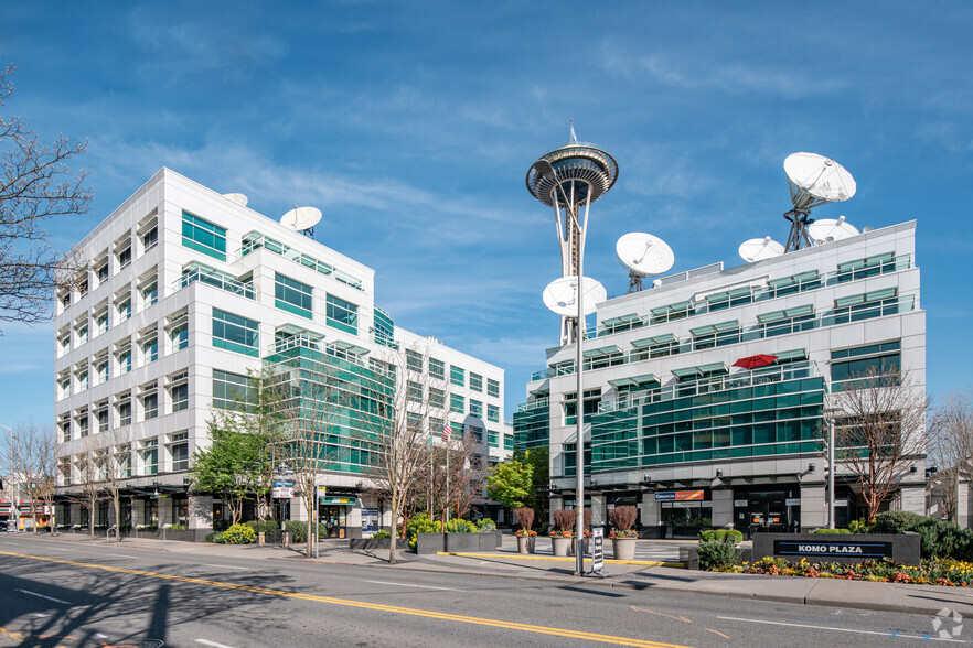 100 4th Ave N, Seattle, WA for rent - Building Photo - Image 1 of 5