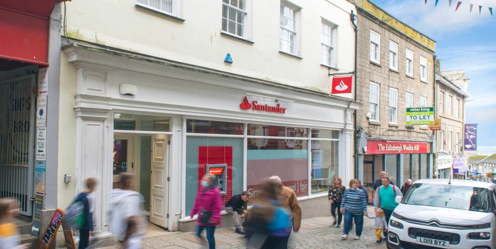 37 Market Pl, Penzance for sale - Building Photo - Image 1 of 1