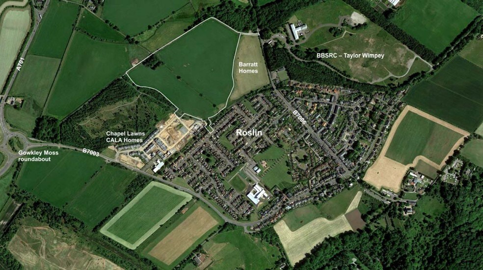 Residential Development Opportunity, Roslin for sale - Primary Photo - Image 1 of 1