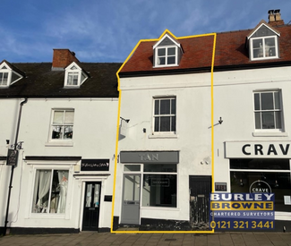 More details for 57 Tamworth St, Lichfield - Retail for Sale