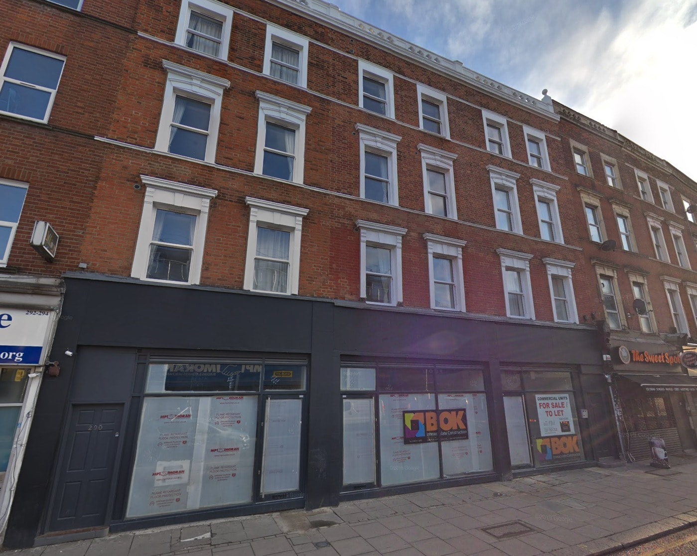 286-290 Kilburn High Rd, London to rent Primary Photo- Image 1 of 10