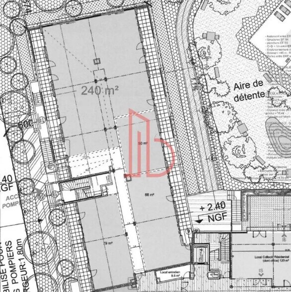 Office in Bruges to rent - Building Photo - Image 3 of 4