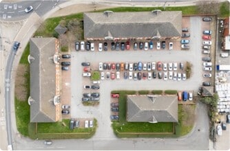 Taylors Ct, Rotherham, SYK - Aerial map view - Image1