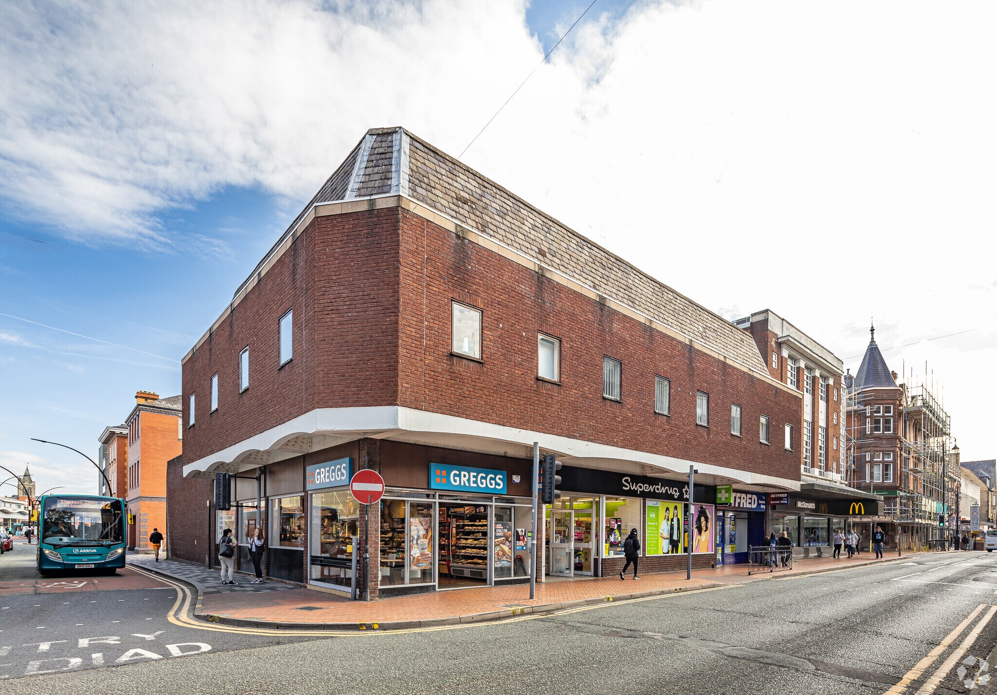 34-38 Regent St, Wrexham for sale Building Photo- Image 1 of 1