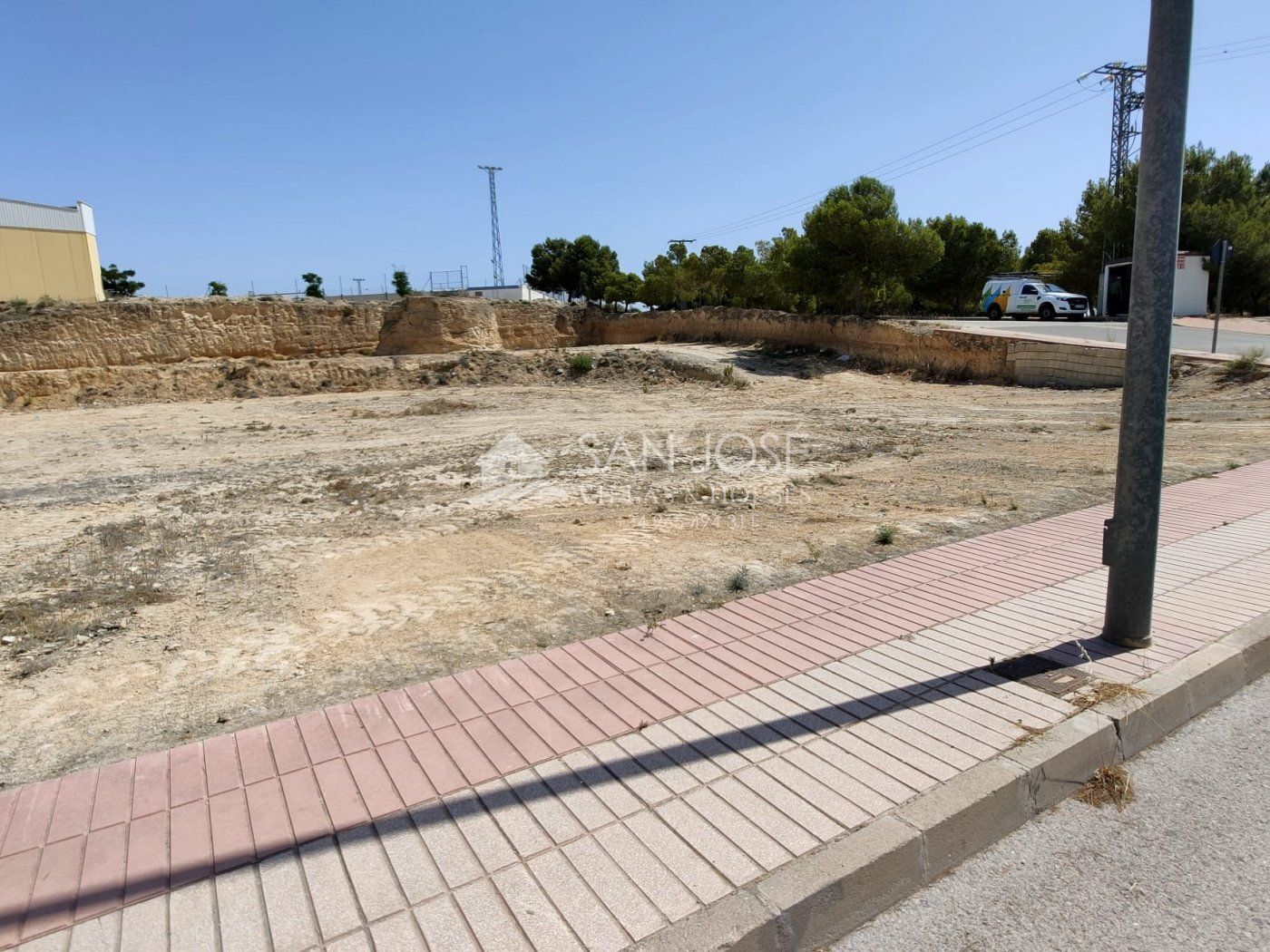 Land in Monforte del Cid, Alicante for sale Site Plan- Image 1 of 4