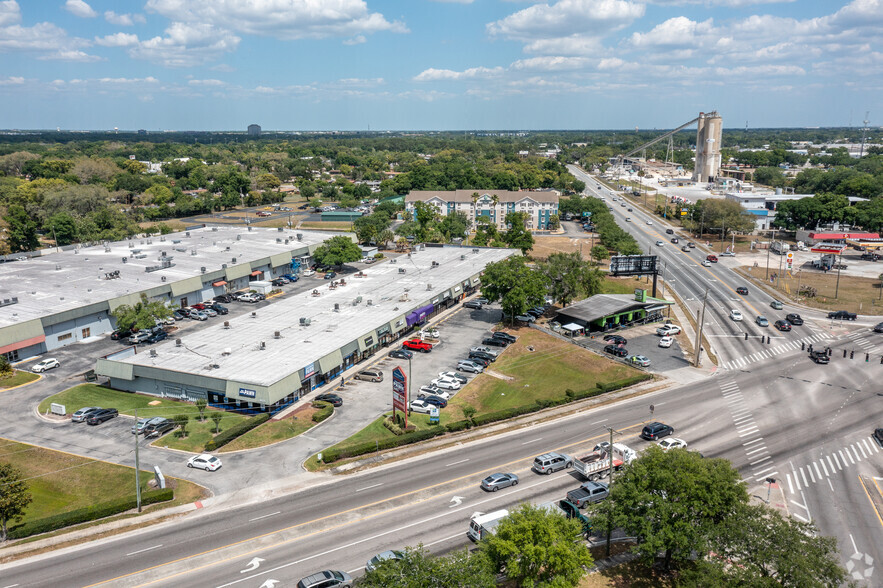 6325-6375 N Orange Blossom Trl, Orlando, FL for rent - Aerial - Image 1 of 4