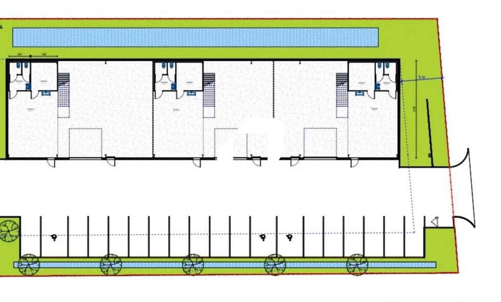3 Rue De Chardonnet, Wattrelos to rent - Floor Plan - Image 3 of 13