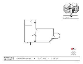 6600 Peachtree Dunwoody Rd NE, Atlanta, GA to rent Floor Plan- Image 1 of 1