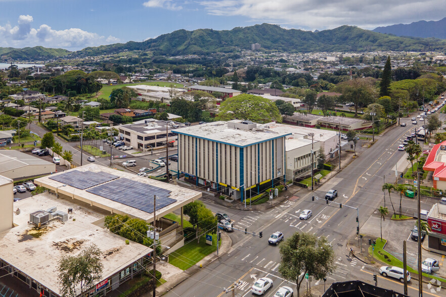 45-955 Kamehameha Hwy, Kaneohe, HI for rent - Aerial - Image 3 of 7