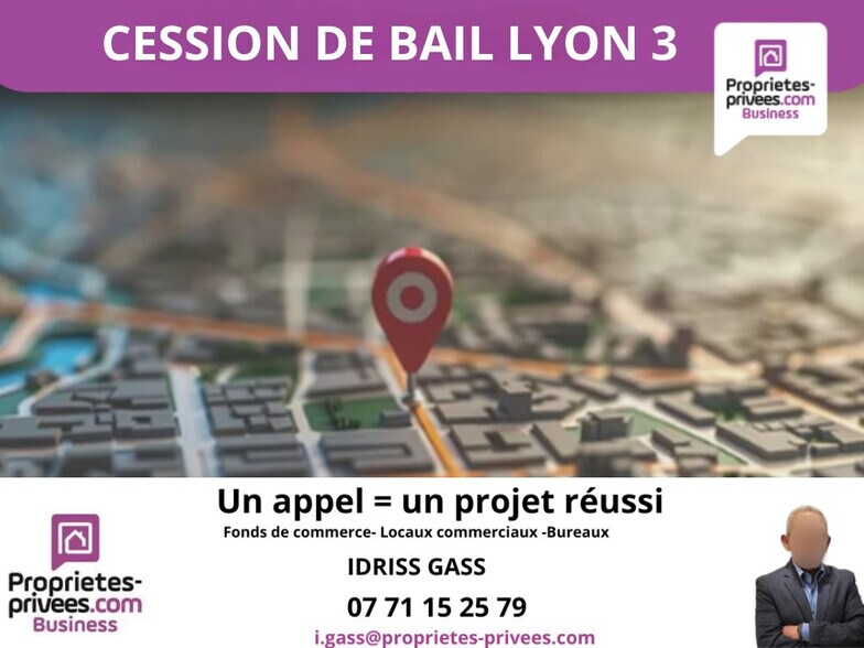 Retail in Lyon to rent - Building Photo - Image 3 of 5