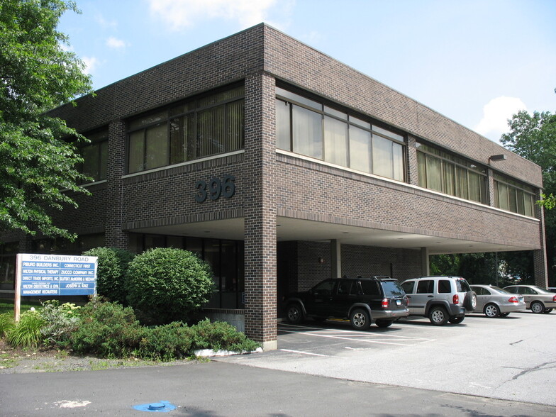 396 Danbury Rd, Wilton, CT for sale - Building Photo - Image 1 of 1