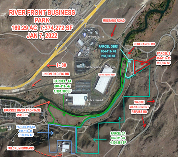 I-80 & PERI RANCH RD, SPARKS, NV, Sparks, NV for sale - Building Photo - Image 2 of 6