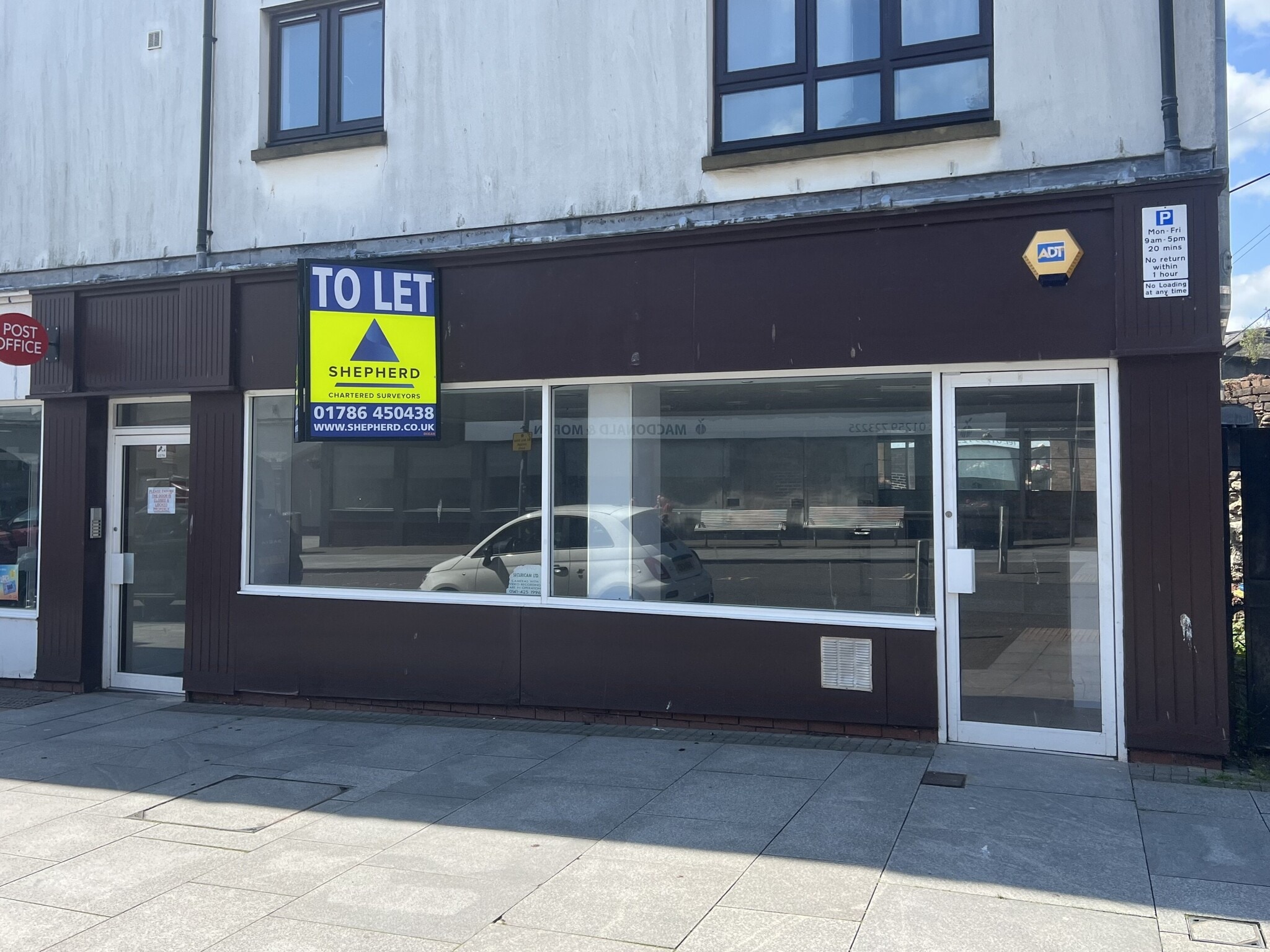 21-29 Drysdale St, Alloa to rent Building Photo- Image 1 of 6