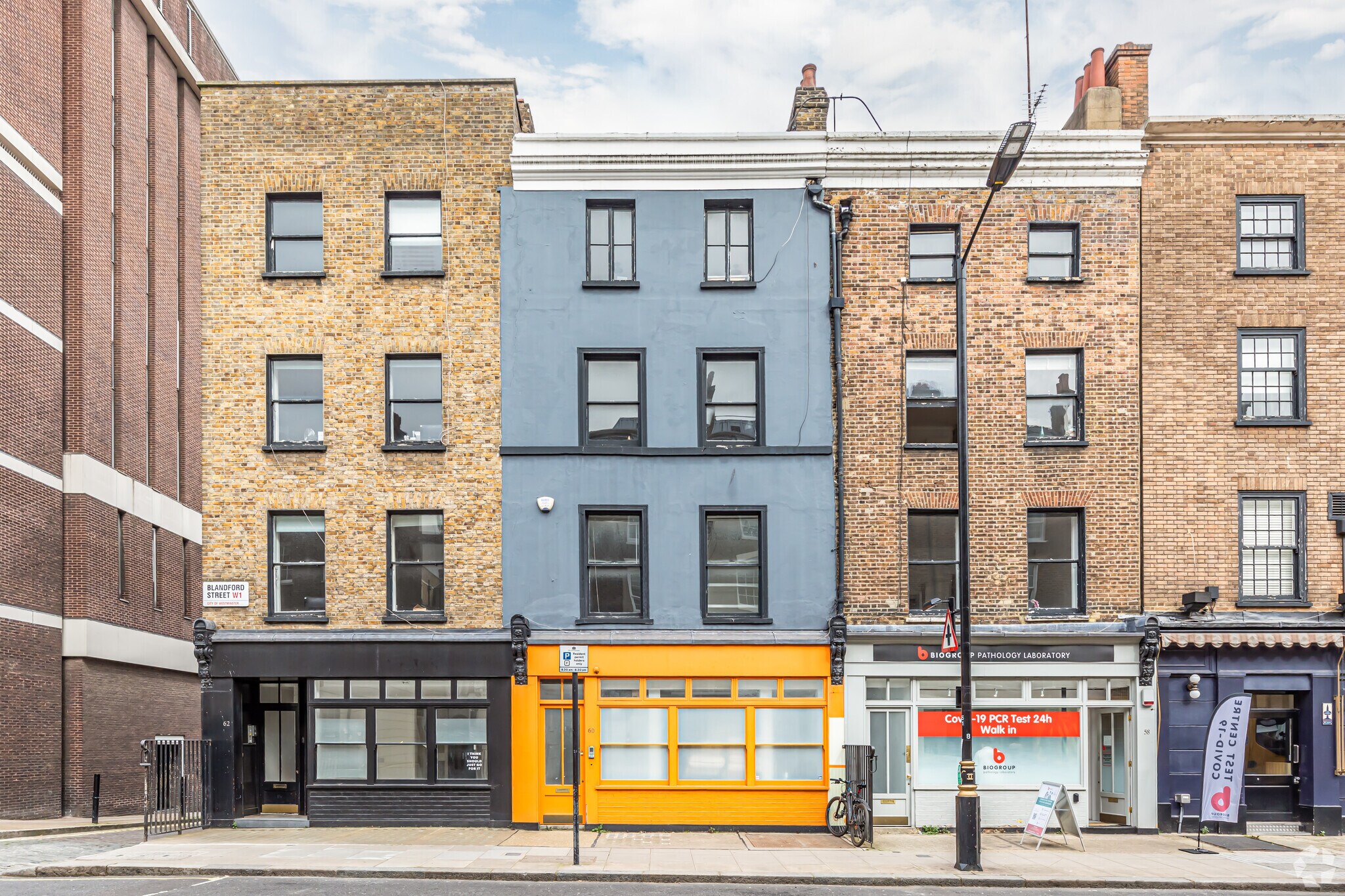 60-62 Blandford St, London for sale Primary Photo- Image 1 of 1
