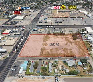 More details for 700 N Grandview, Odessa, TX - Land to Rent