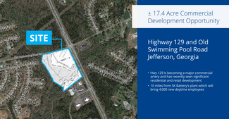 More details for US 129, Jefferson, GA - Land for Sale