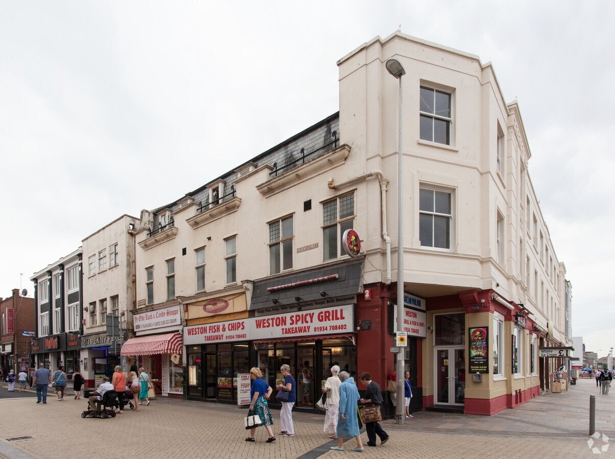 Beach Rd, Weston Super Mare BS23 1AS UK