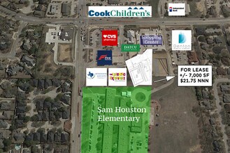 Teasley Ln, Denton, TX to rent Aerial- Image 2 of 4