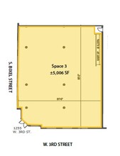 1221 W 3rd St, Los Angeles, CA for rent Floor Plan- Image 1 of 1