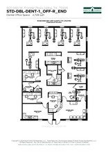 560 W Frontier Pky, Celina, TX for rent Site Plan- Image 1 of 4