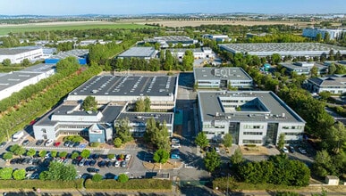 Roissy-en-France, VDO - Aerial map view