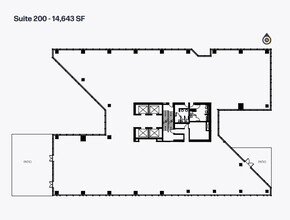 510 Burrard St, Vancouver, BC for rent Floor Plan- Image 1 of 1