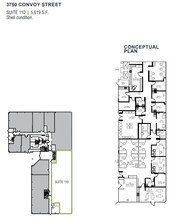 3750 Convoy St, San Diego, CA for rent Floor Plan- Image 1 of 1