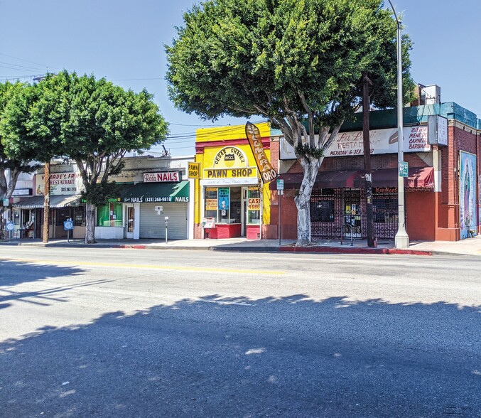 2209-2211 E Cesar E Chavez Ave, Los Angeles, CA for sale - Primary Photo - Image 1 of 1