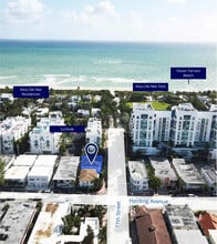 235 77th St, Miami Beach, FL - AERIAL map view - Image1