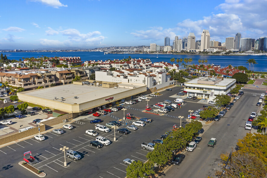 100-138 B Ave, Coronado, CA for rent - Aerial - Image 3 of 4