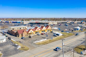 1307-1313 E Rand Rd, Arlington Heights, IL - AERIAL  map view