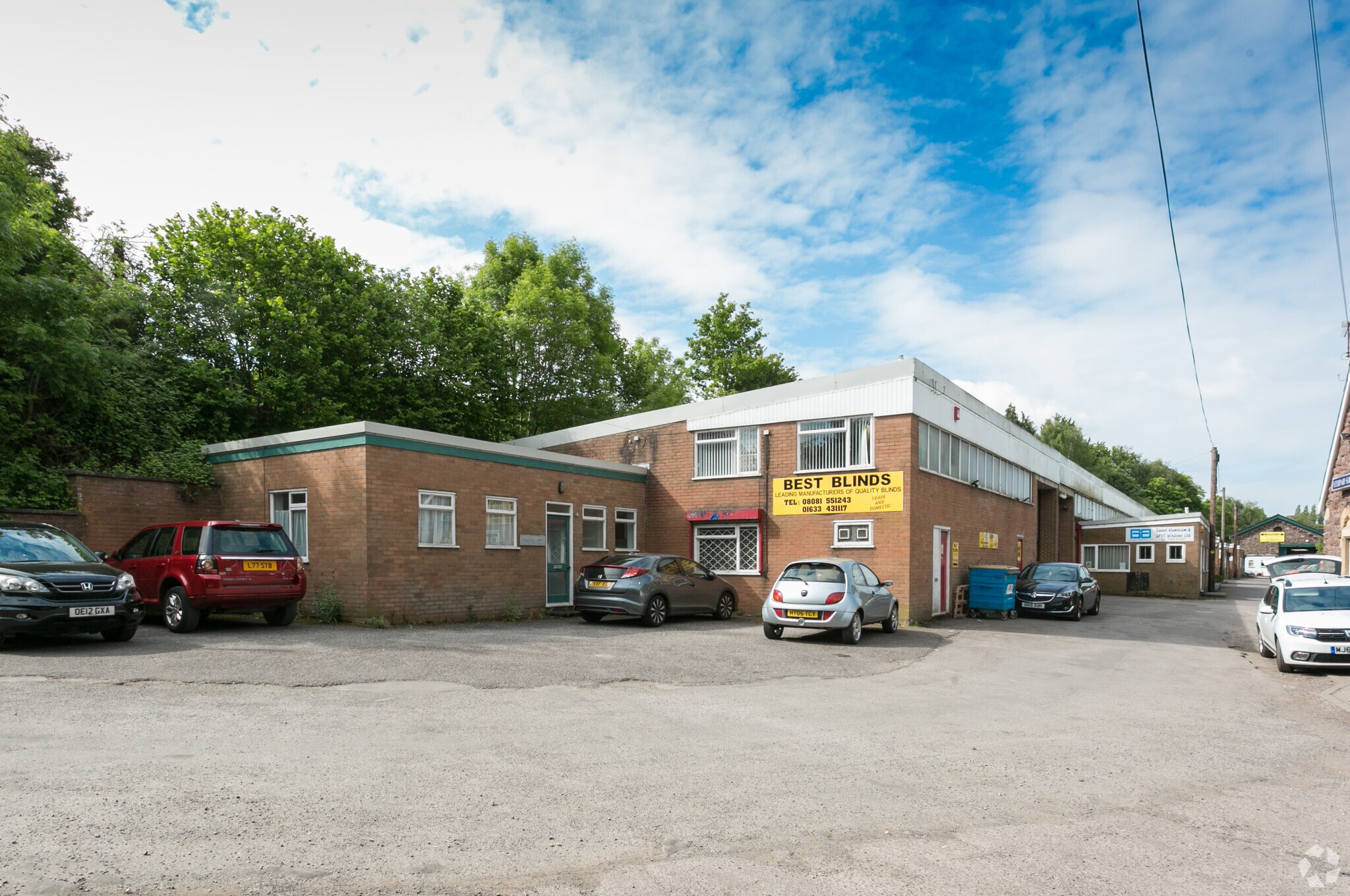 Taverner Trading Estate, Caerleon for sale Primary Photo- Image 1 of 1