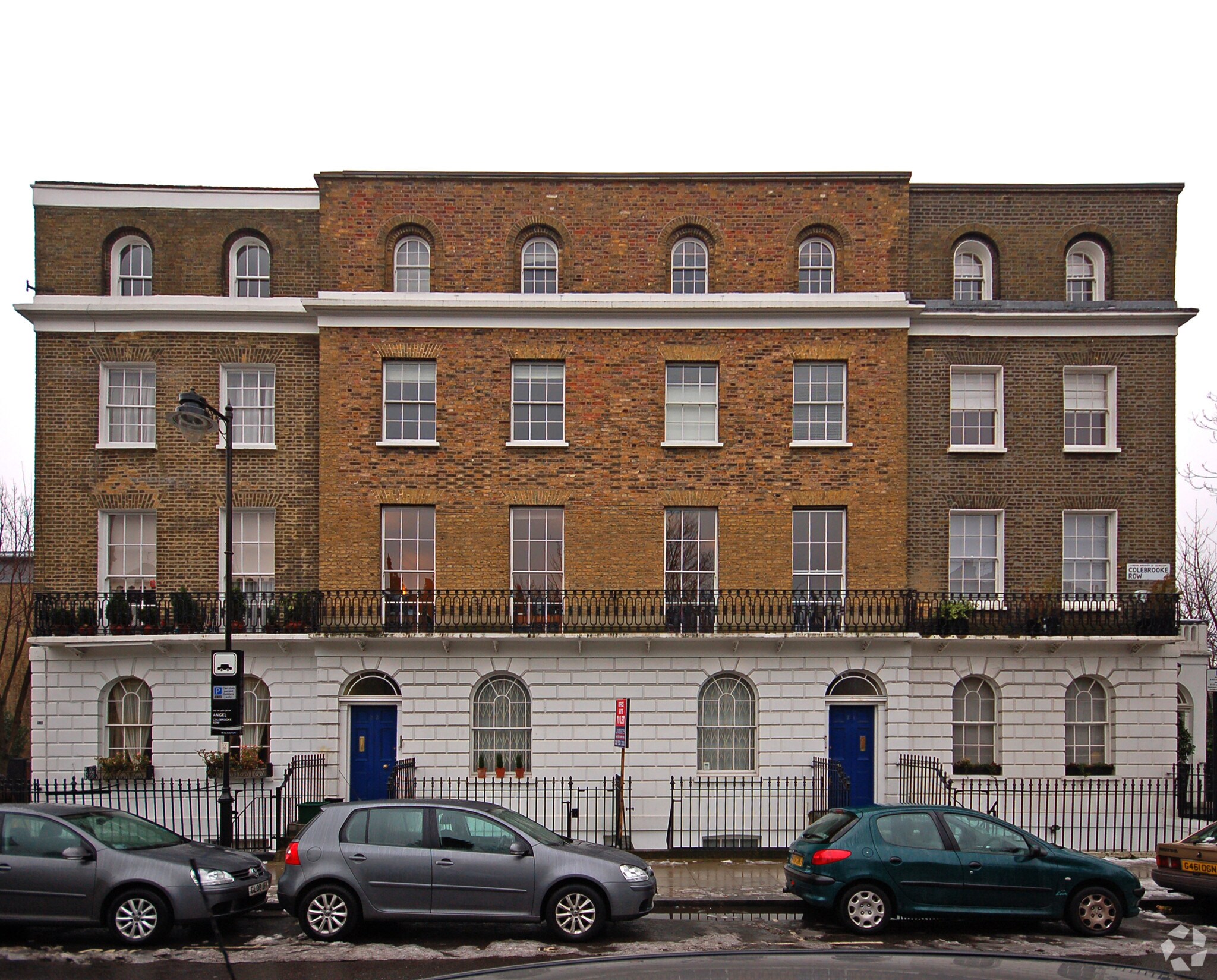 21-22 Colebrooke Row, London for sale Primary Photo- Image 1 of 1