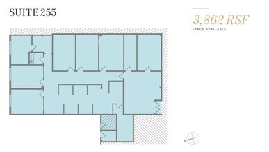 525 S Douglas St, El Segundo, CA to rent Floor Plan- Image 1 of 1