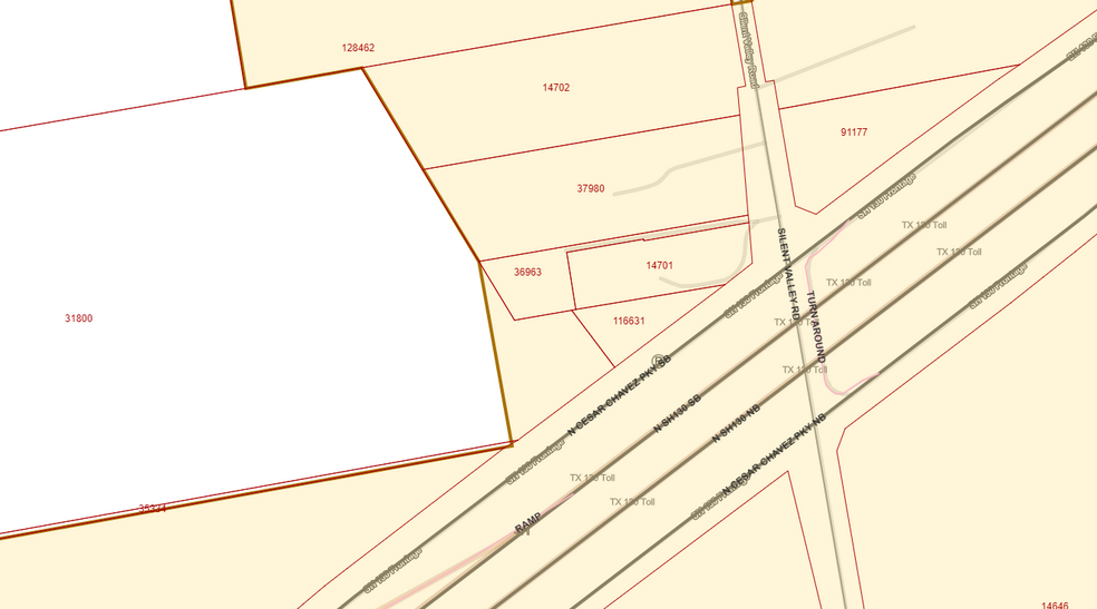 1845 Silent Valley Rd, Lockhart, TX for sale - Plat Map - Image 1 of 5