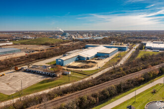 300 E Joe Orr Rd, Chicago Heights, IL - aerial  map view - Image1