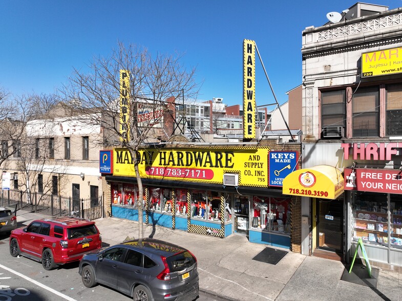 755 Washington Ave, Brooklyn, NY for sale - Primary Photo - Image 1 of 1