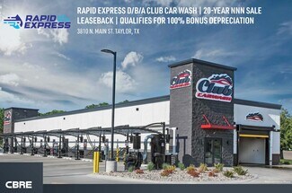 More details for 3810 N Main St, Taylor, TX - Specialist for Sale