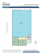 17202-17234 S Figueroa St, Gardena, CA for rent Floor Plan- Image 1 of 2